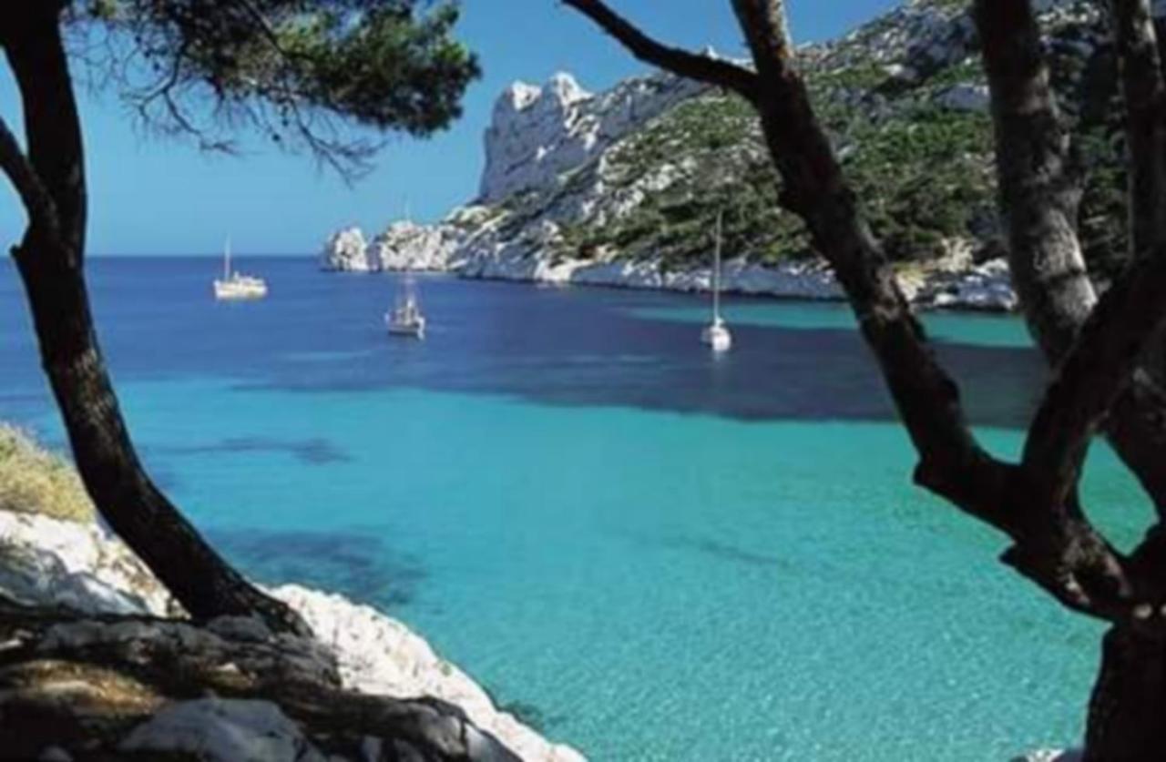 Lou Corail Cassis Exterior photo